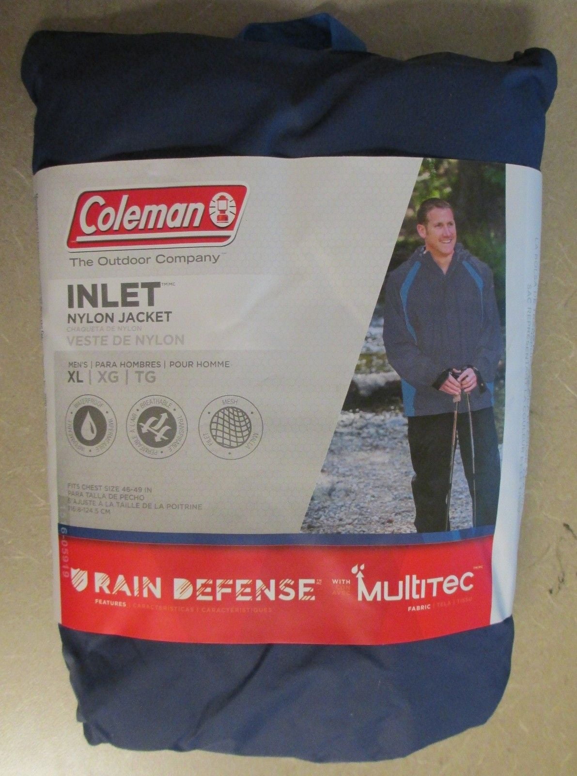 Coleman Inlet Nylon Jacket Walmart 
