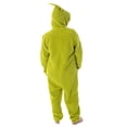 thumbnail image 6 of Dr. Seuss The Grinch Who Stole Christmas Matching Family Costume Pajama Sherpa Union Suit - Adult, Child, Toddler, Pets, 6 of 8