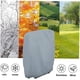 thumbnail image 4 of Fundas para sillas plegables Funda para asiento de jardín al aire libre Funda antipolvo impermeable para muebles de jardín Gris 94*34*96 cm, Funda antipolvo para silla plegable Oxford para exteriores, 4 of 5