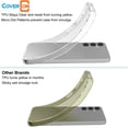 thumbnail image 3 of CoverON For Samsung Galaxy A05s Phone Case, Flexible Slim Lightweight TPU Minimal Cover, Clear, 3 of 7
