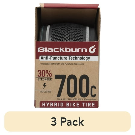 Blackburn Hybrid Bike Tire 700c x 38c, Black