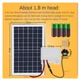 thumbnail image 2 of 12V Filtered Small Solar Water Fountain Pump Fish Tank Outdoor Brushless Suction Submersible Pump Circulating Cooling Aquarium ,High Efficiency, 2 of 5