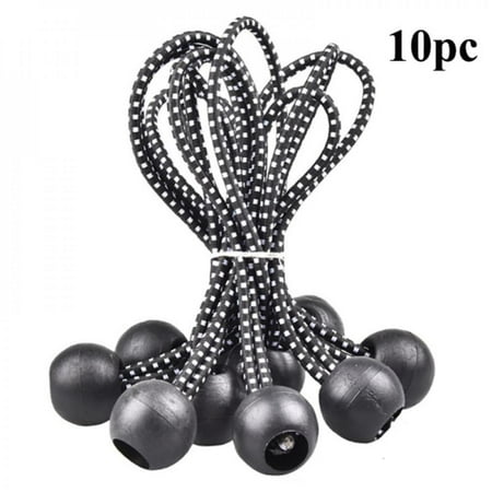 

Tent High Elastic Ball Bands Plastic Ball Head Bungee Cords Trampoline Baggage Belts Tent Tie