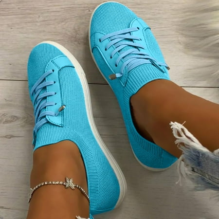 

YTJX Fashion Women s Casual Shoes Breathable Slip-on Outdoor Leisure Sneakers