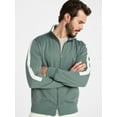 thumbnail image 2 of Athletic Works Men's and Big Men's Tricot Track Jacket, Sizes S-3XLT, 2 of 6
