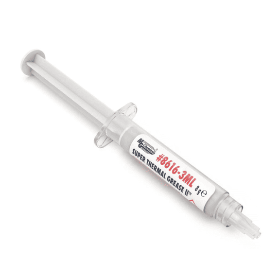 MG CHEMICALS 8616-3ML, Chemicals Super Thermal Grease II
