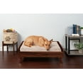 thumbnail image 3 of FurHaven Pet Products Bed Frame for Pet Beds - Walnut, Medium, 3 of 9