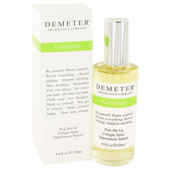 Demeter Demeter Geranium Cologne Spray for Women 4 oz