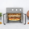 thumbnail image 2 of (Open Box) Kalorik MAXX® 26-Quart Stainless Steel Air Fryer Toaster Oven AFO50939SS, 2 of 5