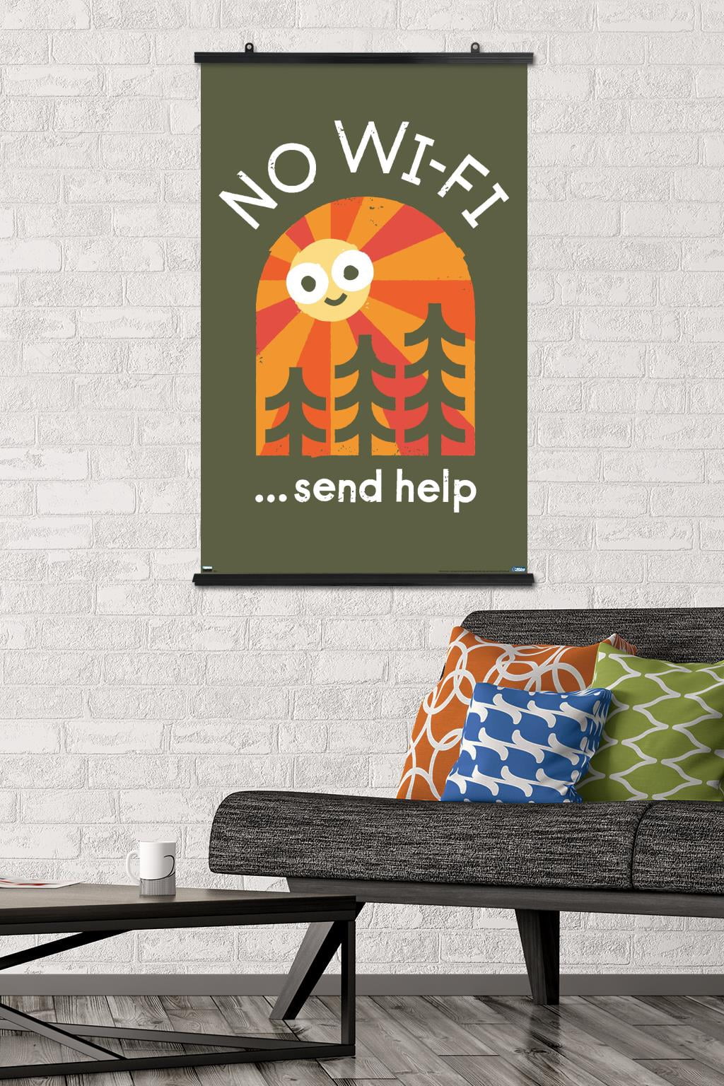 DaVid Olenick - Distress Signal Wall Poster, 22.375" x 34"
