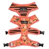 Lucy & Co. Posy Pink Reversible Dog Harness