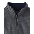 thumbnail image 2 of The Children's Place Toddler Boys Fleece Winter Quarter-Zip Jacket, Sizes 2T-5T, 2 of 3