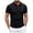 Black, variant on Leey-World Mens Short Sleeve T-Shirts 100% Cotton Heavyweight Casual Crew Neck Shirt Vintage Acid Wash Summer Tees Men's T Shirts(Black,M)