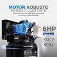 thumbnail image 3 of Compresor de Aire Hantec PistonForce 300 L 4 HP 220V, 3 of 8