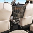 thumbnail image 3 of (2 pack) High Road Car Between Seat Organizer and Storage Net Pet Barrier with 2 Pockets, 3 of 6