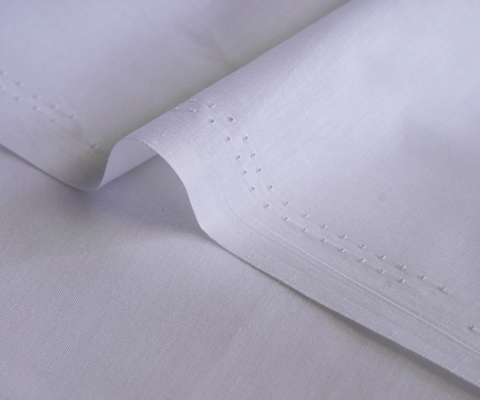 Soimoi Light Weight 100% Cotton Cambric Fabric 42 Inch x 5 Yards Soft Cambric Fabric Material for Sewing, Apparel, Quilting & Craft Cloth
