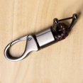 thumbnail image 3 of Carabiner Keyring Carabiner Key Ring Key Organizer Premium D-clip Carabiner Keychain Holder for Easy Access Securely Holds, 3 of 5