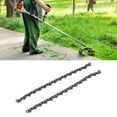 thumbnail image 3 of Garden Grass Trimmer Chain, Manganese Steel Durable Wearproof Brush Cutter Chain  For Backyard For Garden For Football Field, 3 of 8