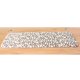 thumbnail image 2 of Área De Entrada Antideslizante Alfombra Tapete De Baño Baño Alfombras De Cocina Alfombra - Gris 80x50cm, Individual Café 120x40cm Macarena Alfombra de baño antideslizante para baño, 2 of 8