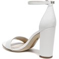 thumbnail image 4 of Sam Edelman Women's Yaro Heels White Leather 7.5W, 4 of 5