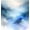 Blue And White, Pattern 4, variant on ODIKA 8'x10' Washable Area Rug Durable, Non-Slip Abstract Modern Interlocking Shapes With Minimalist Wave Motif for Living Room, Under Sectional, Family