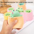 thumbnail image 4 of CritterSqueeze Squirrel Squeeze Fidget Toy, Decompression Stress Relief Pop-Out Animal Sensory Toy for Anti-Anxiety Focus, Desktop Office Fun, TPR Material, 4 of 8