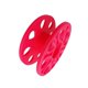 thumbnail image 1 of Yuarrent Carrete de carrete de dedo de buceo colgante práctico de plástico con profesional de revestimiento anticorrosión Deportes acuáticos Rosa roja, 1 of 6