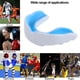thumbnail image 4 of Protector Bucal Delgado Deportivo Guardia Artes Marciales Mma para Fútbol Lucha Libre Hockey Lacrosse Boxing Bouth Guard Contacto, 4 of 9