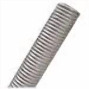 Steelworks Boltmaster 11028 Threaded Rod, Zinc-Plated Steel, 1/2-In. -13 x 72-In.
