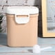 thumbnail image 2 of Dispensador de leche en polvo, contenedor de leche en polvo Caja de almacenamiento de leche en polvo portátil Contenedor de leche en polvo Resultados impresionantes, 2 of 8