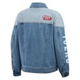 thumbnail image 3 of Women's WEAR by Erin Andrews  San Francisco 49ers Full-Button Denim Jacket, 3 of 5