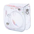 thumbnail image 4 of Transparent Mini Camera Bag PVC Case with Shoulder Strap for Fujifilm Instax Mini 11/9/8, 4 of 5