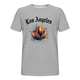 thumbnail image 4 of Tops para hombre, blusas y camisas de manga corta con cuello redondo para hombre, jersey informal con cuello redondo estampado para hombre, pantalones cortos deportivos para fitness, blusa de poliéste, 4 of 5