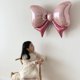 thumbnail image 3 of Globos de aluminio con lazo azul y rosa de gran tamaño para fiesta de cumpleaños, decoración para niño y niña, Globos inflados con letras Siamesas, suministros de bautismo para Baby Shower, 3 of 4