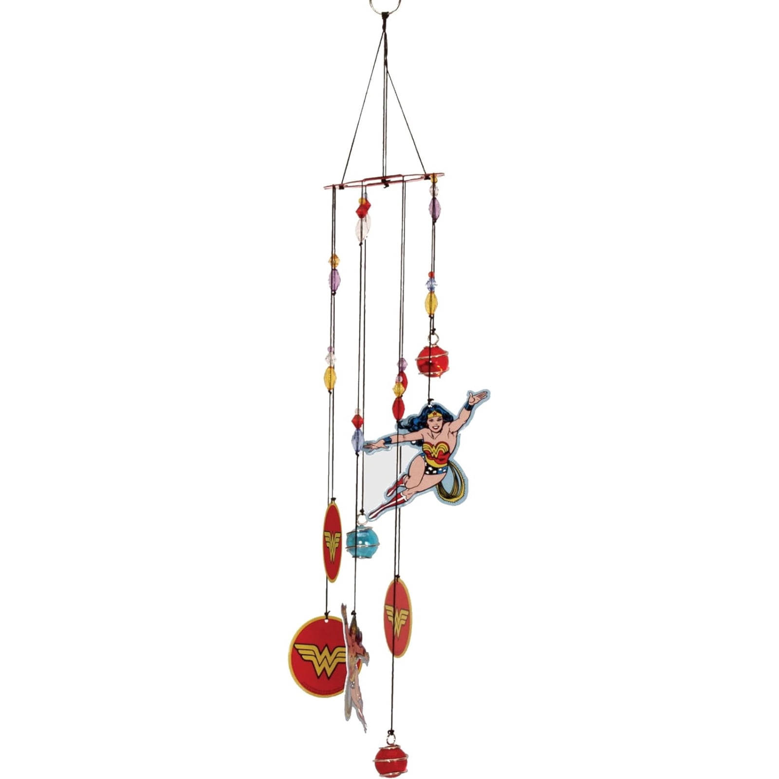 Spoontiques 11968 Wonder Woman Wind Chime