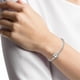 thumbnail image 3 of Retro Heart Clasp Snake Chain Silver Snake Bone Bracelet For Women Girls,creative Snake Bone Bracelet, 3 of 5