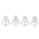 thumbnail image 5 of 3x de MONTAJE de CORREA de VENTIDOR de RADIADOR ELÉCTRICO ÚNICO CORREAS de CREMALLERAS de PLÁSTICO CORREAS ALMOHADILS Soledad Soportes de montaje de ventilador eléctrico, 5 of 10