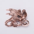 thumbnail image 4 of Broches Lindos Dinosaurios Esmalte Pines Shining con Rhinestones Exquisitos Para Mujer Accesorios Decoraciones Regalos Para Mujeres Inevent AP004680-00, 4 of 7