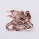 thumbnail image 4 of Broches Lindos Dinosaurios Esmalte Pines Shining con Rhinestones Exquisitos Para Mujer Accesorios Decoraciones Regalos Para Mujeres Scienceny AP004680-00, 4 of 7