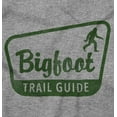 thumbnail image 2 of Bigfoot Trail Guide Sasquatch Unisex Plus Fleece Graphic Hoodie Brisco Brands 2X, 2 of 5