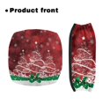thumbnail image 2 of HELLHERO Christmas Tree Non-Slip Fit Backrest Covers Rollator Seat Covers with Easy to Clean Non Slip Outdoor Park and Outdoor Happy Easter, 2 of 7