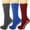 Multicolor, variant on Anti-Skid Hospital Socks Fuzzy Sleeping Socks Grip Socks For Women Men 3 Pairs