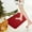 Red, variant on LSLJS Foam Bath Mat 24x16" Absorbent Quick Dry Non Slip Bathroom Rugs Washable Rubber Backing Ultra Thin for Floor Bathtub Shower Sink Easy Care, Bath Mats for Bathroom