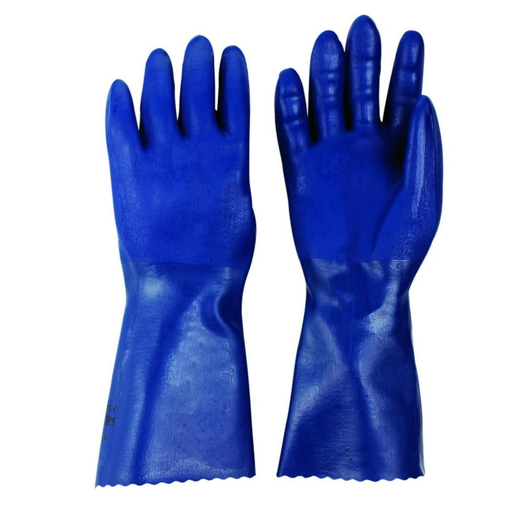 Rubbermaid Bluettes HeavyDuty Household Gloves, Large 1 ea Walmart