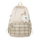 thumbnail image 1 of Mochila Casual Nylon Escuela Mujeres Adolescentes Compras Mochila Caqui, 1 of 9