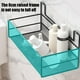 thumbnail image 5 of Cesta de Almacenamiento de Pared, Estante para Baño, Cesta de La Compra, Especiero de Cocina, Cesta para Artículos de Aseo, Estante de Pared Sin Agujeros para Baño y Cocina, 5 of 6