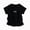 A45-Black, variant on Ccpelsie Girls Graphic T-Shirts Casual Short Sleeve Tee Tops Cute Trendy Girls Clothes White,2-3 Years