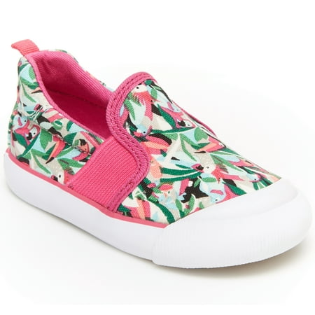 

Stride Rite Girls Little Kid Walker Slip-On Sneaker