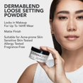 thumbnail image 4 of Dermablend Loose Setting Powder, Translucent, Travel Size 0.18oz, 4 of 5