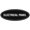 Black, variant on Signs ByLITA Oval Electrical Panel Sign - Laser-Engraved Lettering | Durable ABS Plastic | Vibrant Colors | Powerful Foam Tape (Black / Silver) - Small